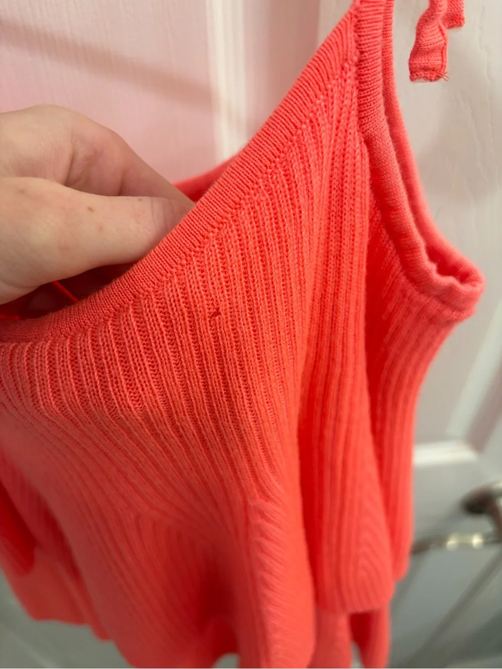 J. Crew Knit Layered Tank Top